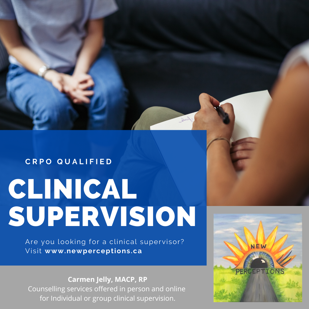 Clinical Supervision NEW PERCEPTIONS PSYCHOTHERAPY